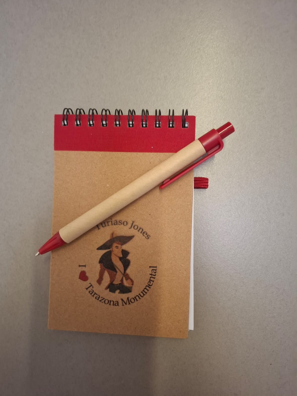 Libreta con bolígrafo - miniatura 3